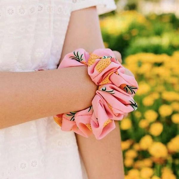 korea women hair ring fruit print girls elastic bands scrunchies ties ponytail holder accessories1
korea women hair ring fruit print girls elastic bands scrunchies ties ponytail holder accessories1