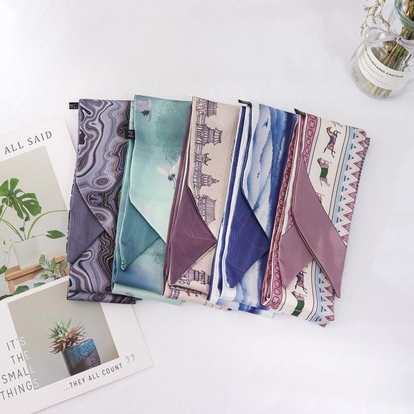 scarves 2021 summer 160*7 ins simple fashion bag decorative scenery clothing accessories korean version ribbon small, Blue;gray
scarves 2021 summer 160*7 ins simple fashion bag decorative scenery clothing accessories korean version ribbon small, Blue;gray