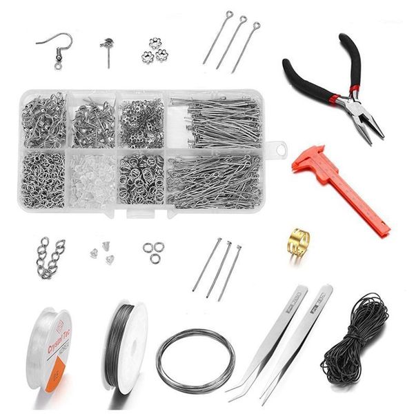 earrings & necklace diy jewelry accessories set combination pendant torus earring material package, Silver
earrings & necklace diy jewelry accessories set combination pendant torus earring material package, Silver