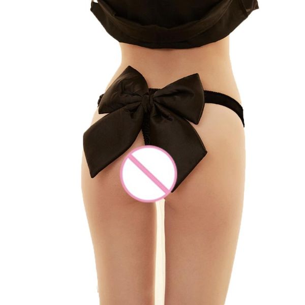 women's panties women bandage big satin bowknot t-back lingerie g-string low rise underpant gift underwear for lovers t5, Black;pink
women's panties women bandage big satin bowknot t-back lingerie g-string low rise underpant gift underwear for lovers t5, Black;pink