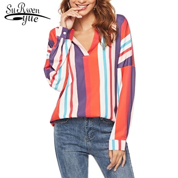 fashion spring long sleeve blouse women and strip women blouses blusas mujer de moda blousas 4243 50 210521, White
fashion spring long sleeve blouse women and strip women blouses blusas mujer de moda blousas 4243 50 210521, White