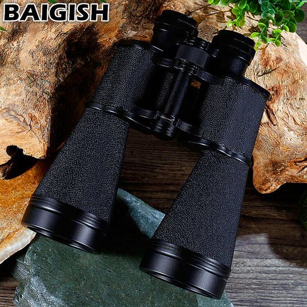 telescope & binoculars baigish 15x60 high power russian military binocular lll night vision full-metal with black leather bag
telescope & binoculars baigish 15x60 high power russian military binocular lll night vision full-metal with black leather bag