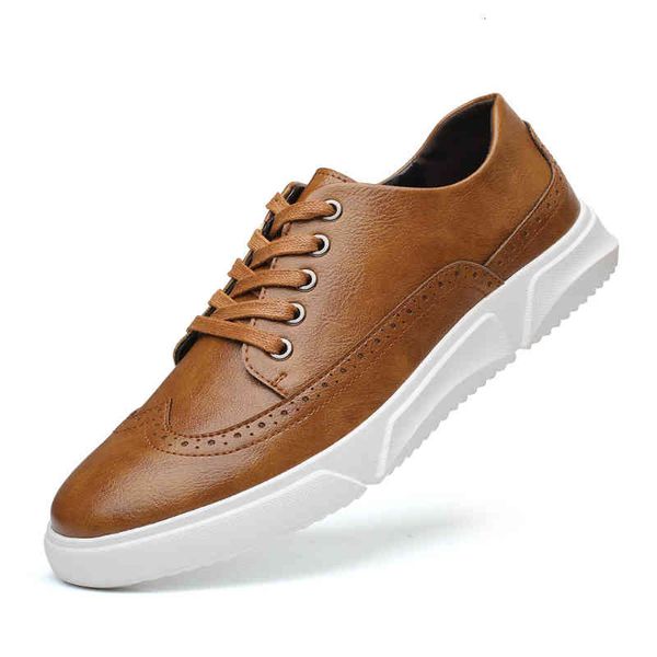 dress shoes 2021 men's casual fashion solid color pu hollowed out korean version of the british sneakers lace-up brogue 6kf291 u45, Black
dress shoes 2021 men's casual fashion solid color pu hollowed out korean version of the british sneakers lace-up brogue 6kf291 u45, Black