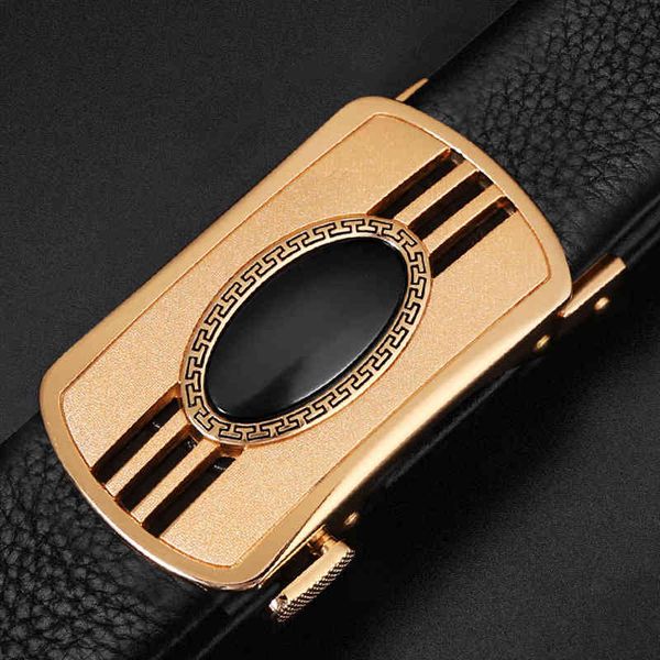 men's leather belt trousers automatic buckle business, Black;brown
men's leather belt trousers automatic buckle business, Black;brown