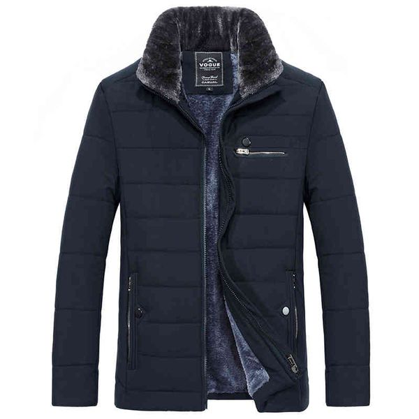 men's warm leather collar windbreaker, cotton padded thick black et, autumn and winter leisure polar et
men's warm leather collar windbreaker, cotton padded thick black et, autumn and winter leisure polar et