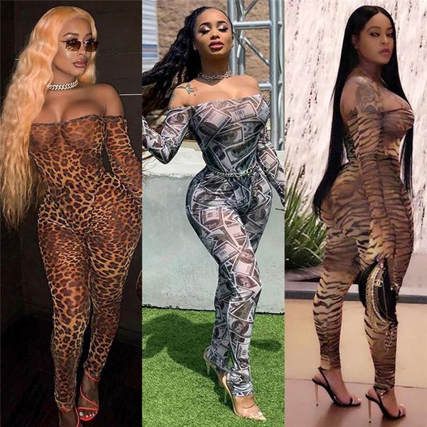 women's jumpsuits & rompers hirigin 2021 women off shoulder slash neck jumpsuit clubwear long flare sleeve print party bodycon, Black;white
women's jumpsuits & rompers hirigin 2021 women off shoulder slash neck jumpsuit clubwear long flare sleeve print party bodycon, Black;white