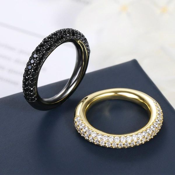 cluster rings fashion gold color crystal simple round for women luxury elegant zircon engagement jewelry party gifts zk30, Golden;silver
cluster rings fashion gold color crystal simple round for women luxury elegant zircon engagement jewelry party gifts zk30, Golden;silver