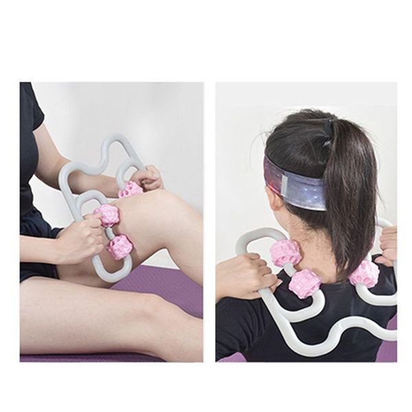 muscle roller massager multi-functional, pressure point massage tool for body g99d accessories
muscle roller massager multi-functional, pressure point massage tool for body g99d accessories