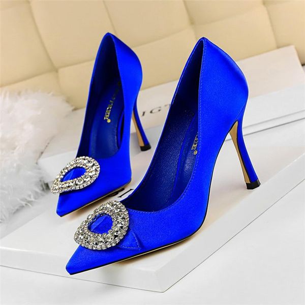 dress shoes bigtree 9.5cm luxury rhinestone women high heels bridal stiletto thin pumps party club lady elegant glitter crystal shoe, Black
dress shoes bigtree 9.5cm luxury rhinestone women high heels bridal stiletto thin pumps party club lady elegant glitter crystal shoe, Black