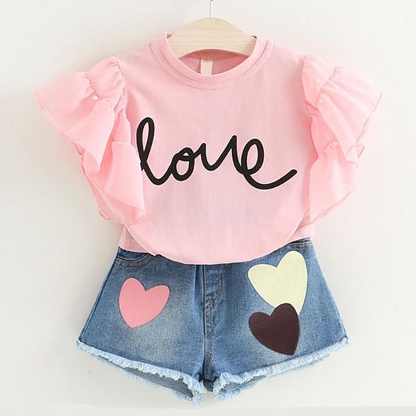 clothing sets clothes for girls summer toddler 2pcs outfits kids tracksuit suit children, White
clothing sets clothes for girls summer toddler 2pcs outfits kids tracksuit suit children, White