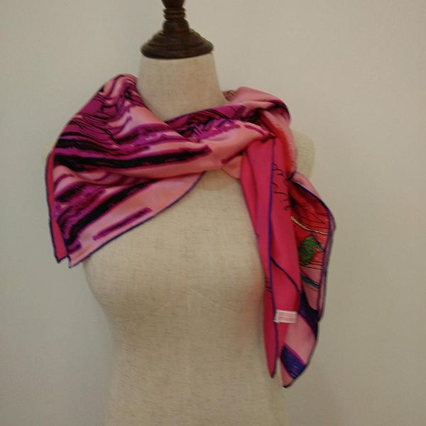 scarves 2021 fashion 100% silk large scarf beautiful floral geometric, Blue;gray
scarves 2021 fashion 100% silk large scarf beautiful floral geometric, Blue;gray