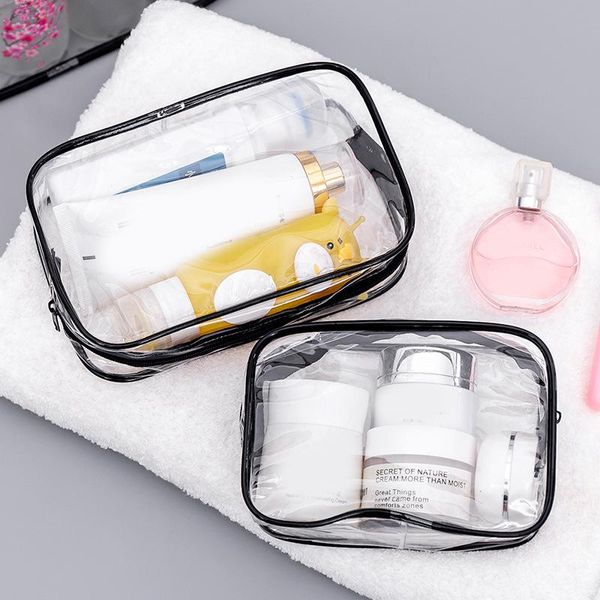 storage boxes & bins plastic bag with chain transparent washable durable convenience water-proof suit for makeup daily supplies ts3
storage boxes & bins plastic bag with chain transparent washable durable convenience water-proof suit for makeup daily supplies ts3