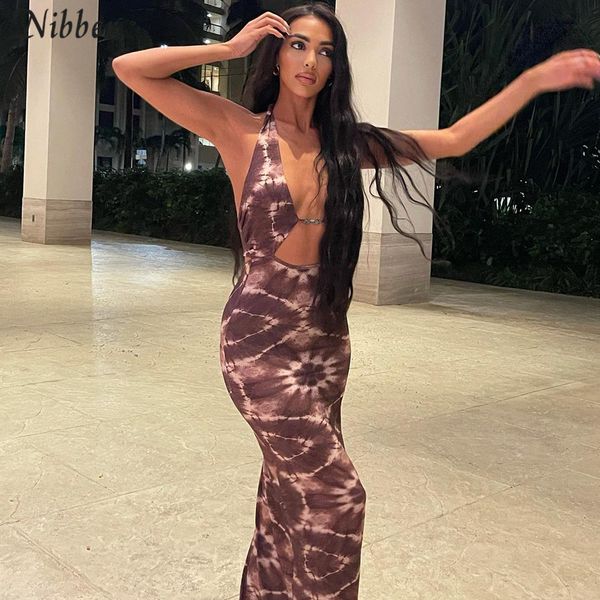 2021nibber serpentine sling halter womens dresses backless skinny hollow outfit sleeveless female long dresses elegant clubwear, Black;gray
2021nibber serpentine sling halter womens dresses backless skinny hollow outfit sleeveless female long dresses elegant clubwear, Black;gray
