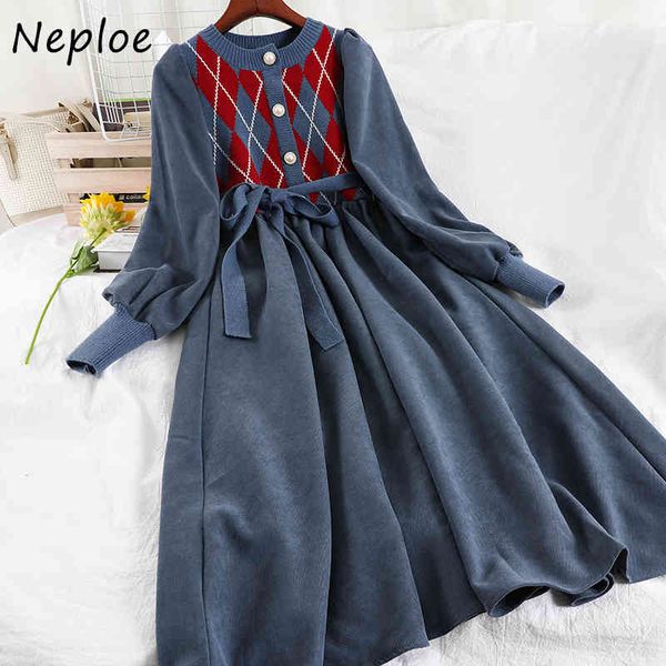 neploe v neck long sleeve knit sweater dress women vintage liggle temperament vestidos high waist hip slim a line robe sueter 210423, Black;gray
neploe v neck long sleeve knit sweater dress women vintage liggle temperament vestidos high waist hip slim a line robe sueter 210423, Black;gray