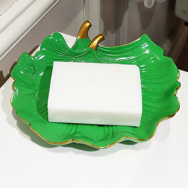 soap dishes resin bathroom porcelain flower finished lavatory product exquisite compact pink/green leaf shape
soap dishes resin bathroom porcelain flower finished lavatory product exquisite compact pink/green leaf shape