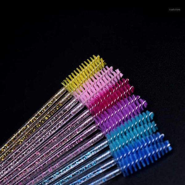 good quality disposable 50 pcs/pack crystal eyelash makeup brush diamond handle mascara wands extension tool eyebrow tools & stencils1
good quality disposable 50 pcs/pack crystal eyelash makeup brush diamond handle mascara wands extension tool eyebrow tools & stencils1