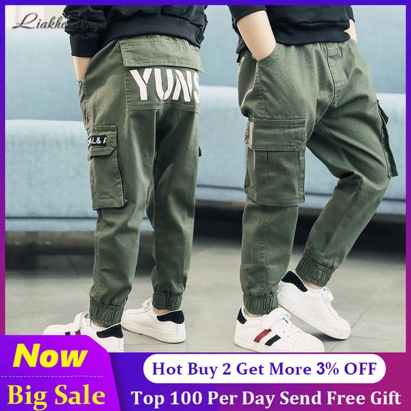 2021 fashion boys pants trousers 100% cotton trousers child casual pants boy jeans for spring autumn wear size 100-160, Blue
2021 fashion boys pants trousers 100% cotton trousers child casual pants boy jeans for spring autumn wear size 100-160, Blue