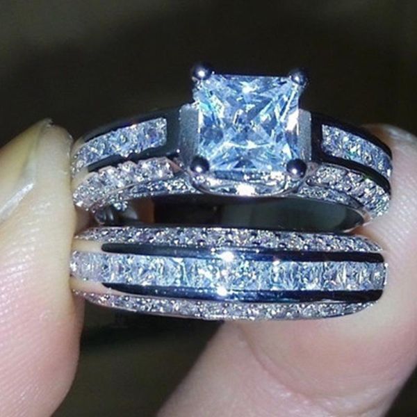 wedding rings uilz luxury blue crystal female zircon ring set fashion jewelry promise love engagement for women gift ur1549, Slivery;golden
wedding rings uilz luxury blue crystal female zircon ring set fashion jewelry promise love engagement for women gift ur1549, Slivery;golden