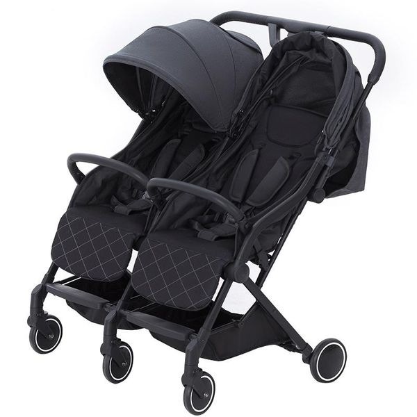 born twin stroller baby can sit and recline high landscape lightweight folding absorber strollers#
born twin stroller baby can sit and recline high landscape lightweight folding absorber strollers#
