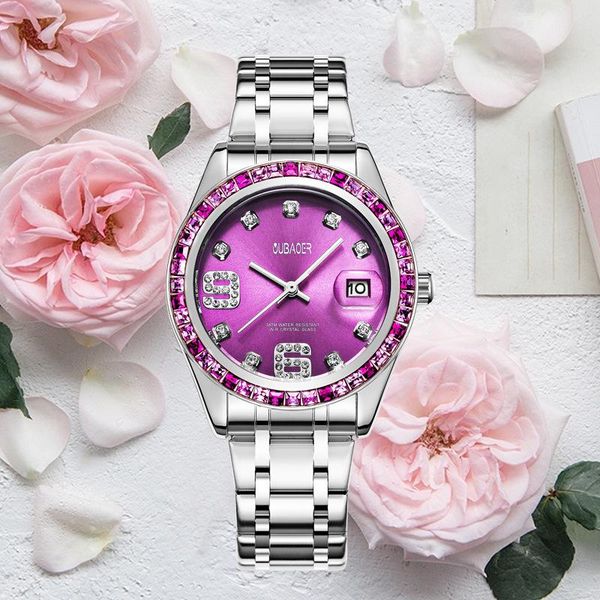wristwatches waterproof female models quartz watch simple stainless steel women fashion rhinestone women's watches reloj mujeres, Slivery;brown
wristwatches waterproof female models quartz watch simple stainless steel women fashion rhinestone women's watches reloj mujeres, Slivery;brown