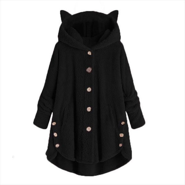 hoodies sweatshirt plus size hoodie women shirt button cat ear plush hooded loose autumn winter thicke coat, White
hoodies sweatshirt plus size hoodie women shirt button cat ear plush hooded loose autumn winter thicke coat, White