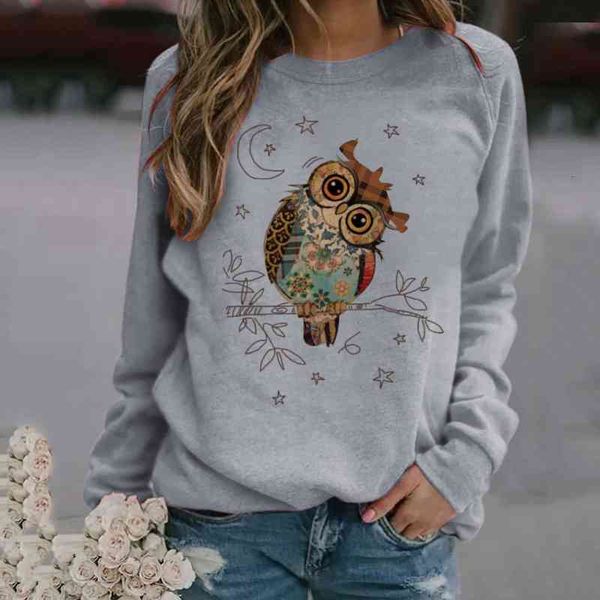 40 animal print shirts womens long-sleeved loose crewneck multicolor casual blouse o-neck pullover top, White
40 animal print shirts womens long-sleeved loose crewneck multicolor casual blouse o-neck pullover top, White