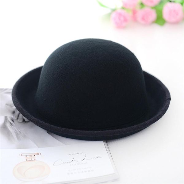 outdoor hats women men chic vintage bowler hat roll brim derby fedora dome cap 6 colors arrival, Black;white
outdoor hats women men chic vintage bowler hat roll brim derby fedora dome cap 6 colors arrival, Black;white