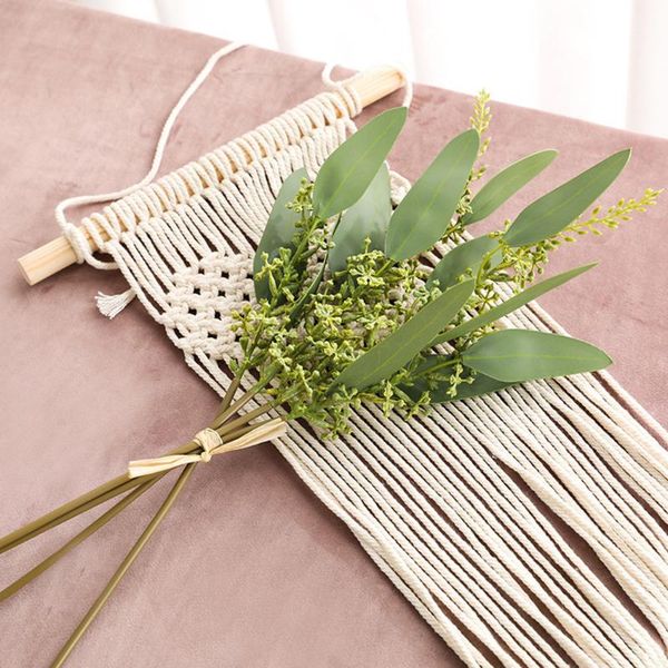 decorative flowers & wreaths simulation green plants leaf branch artificial fake flower wedding home decor decoration table decors silk rubb
decorative flowers & wreaths simulation green plants leaf branch artificial fake flower wedding home decor decoration table decors silk rubb