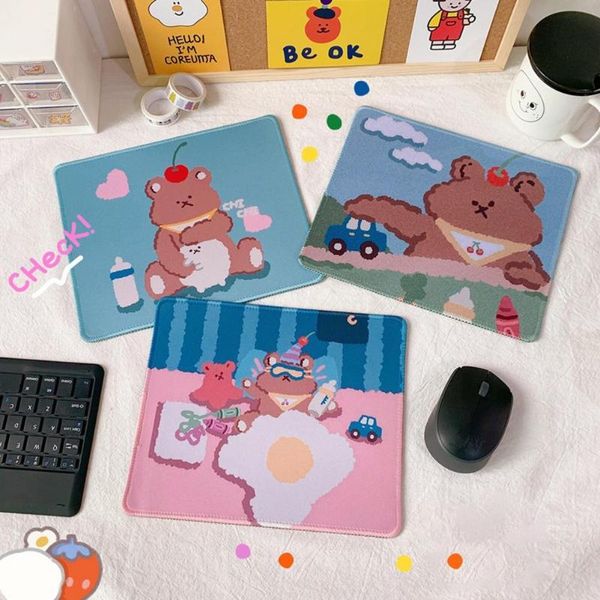 mouse pads & wrist rests soft portable non-slip cute cartoon bear pad computer mousepad for office
mouse pads & wrist rests soft portable non-slip cute cartoon bear pad computer mousepad for office