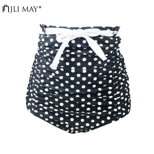 two-piece suits jli may retro polka dot bikini bottoms women high waisted bowknot bityoms pleated swimwear slim fit beach sweet swim th
two-piece suits jli may retro polka dot bikini bottoms women high waisted bowknot bityoms pleated swimwear slim fit beach sweet swim th