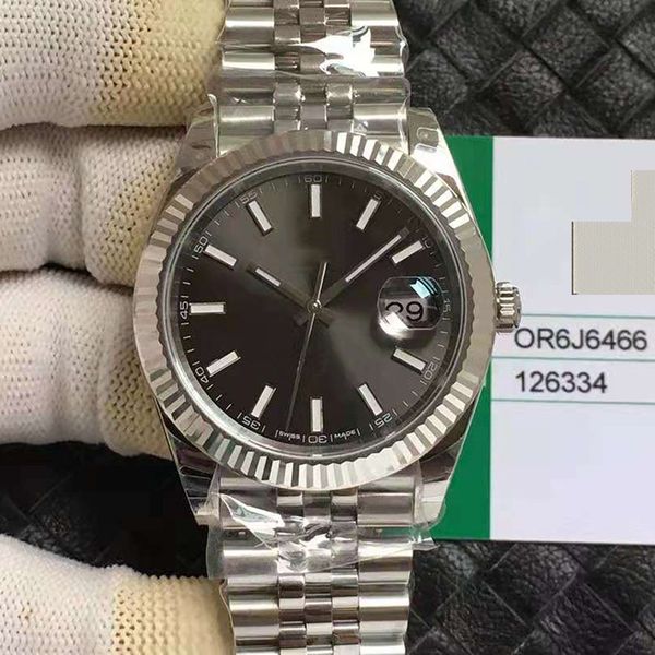 mens watch automatic mechanical watches 36mm 41 mm super luminous waterproof montre de luxe 126334, Slivery;brown
mens watch automatic mechanical watches 36mm 41 mm super luminous waterproof montre de luxe 126334, Slivery;brown