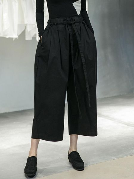 women's pants & capris autumn and spring straight cropped trousers calf-length ladies casual black, Black;white
women's pants & capris autumn and spring straight cropped trousers calf-length ladies casual black, Black;white