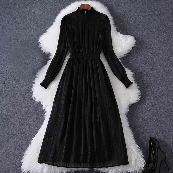 casual dresses spring long sleeve stand collar black pure color beads panelled mid-calf dress elegant md2588584 iz4r, Black;gray
casual dresses spring long sleeve stand collar black pure color beads panelled mid-calf dress elegant md2588584 iz4r, Black;gray