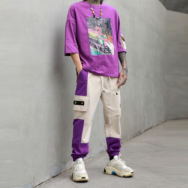 tracksuits streetwear sweatshirt summer 2-inch t-shirts jogging pants man clothes abz668, Gray
tracksuits streetwear sweatshirt summer 2-inch t-shirts jogging pants man clothes abz668, Gray