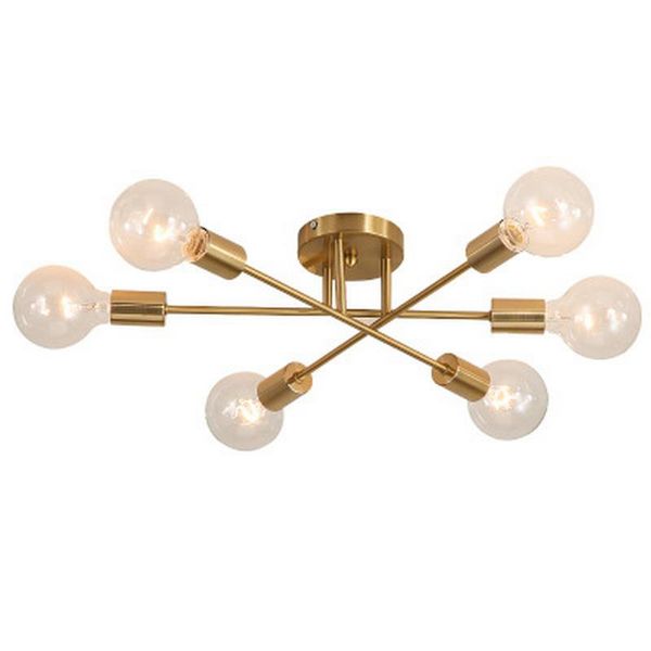 chandeliers nordic home modern chandelier sputnik lamps semi-embedded ceiling lamp brushed antique gold lighting e27 6 lights decoration
chandeliers nordic home modern chandelier sputnik lamps semi-embedded ceiling lamp brushed antique gold lighting e27 6 lights decoration