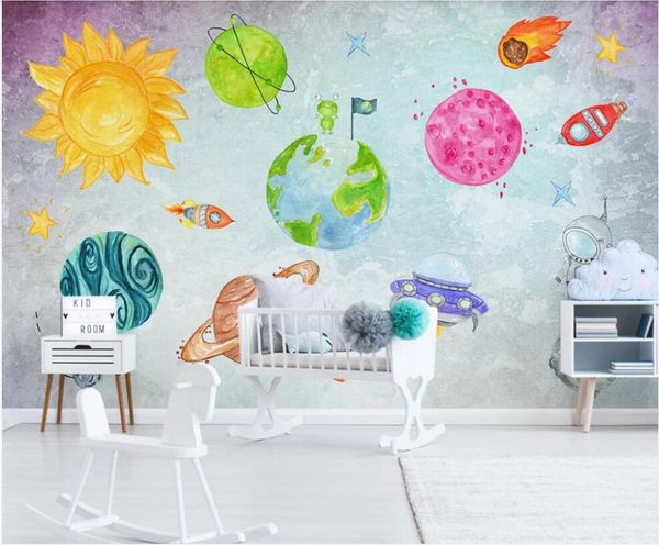 wallpapers custom mural 3d wall on the painted cartoon space universe planet children's room po wallpaper in living
wallpapers custom mural 3d wall on the painted cartoon space universe planet children's room po wallpaper in living