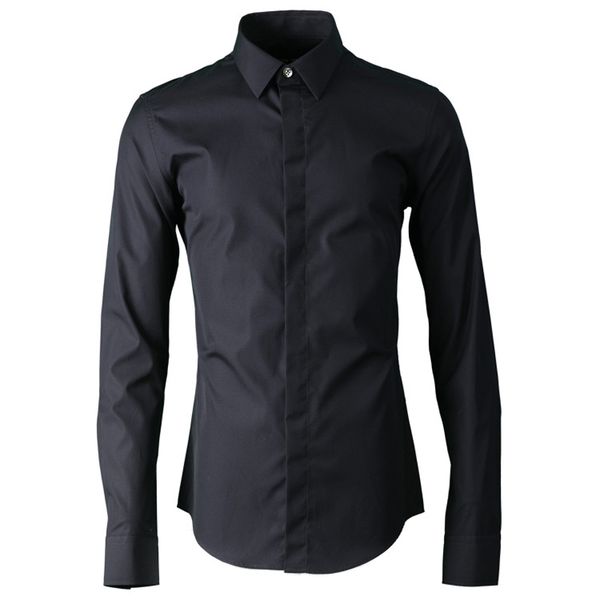 shirt shirt 100% pure cotton shirt men solid long sleeve slim casual business male shirts plus size -4xl camisas, White;black
shirt shirt 100% pure cotton shirt men solid long sleeve slim casual business male shirts plus size -4xl camisas, White;black