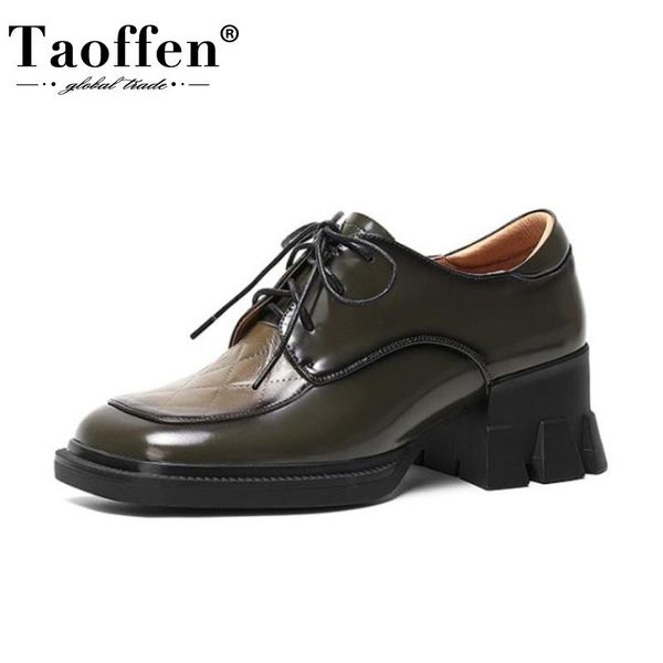 taoffen women pumps genuine leather mix color shoes fashion cool strange heel party footwear size 34-39 dress, Black
taoffen women pumps genuine leather mix color shoes fashion cool strange heel party footwear size 34-39 dress, Black