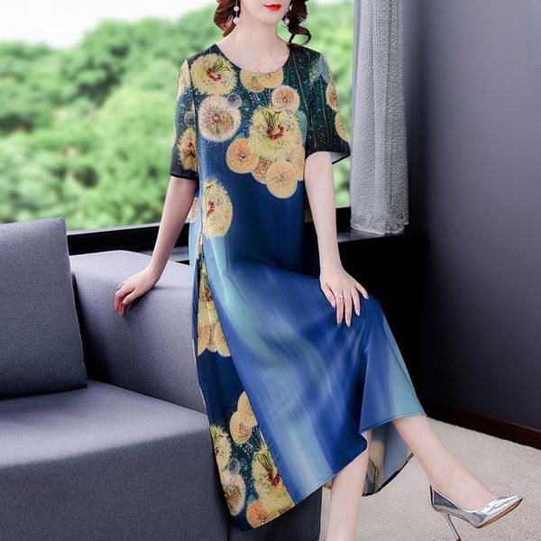 casual dresses summer loose 3xl plus size chiffon midi dress 2021 vintage floral mulberry silk elegant women bodycon party vestido, Black;gray
casual dresses summer loose 3xl plus size chiffon midi dress 2021 vintage floral mulberry silk elegant women bodycon party vestido, Black;gray