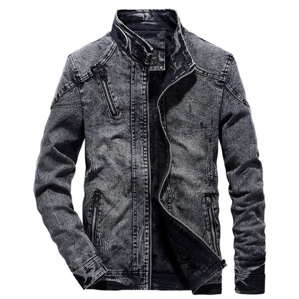 men's jackets fashion 2021 jean jacket autumn winter cotton slim fit vintage denim men trend casual black coat 4xl, Black;brown
men's jackets fashion 2021 jean jacket autumn winter cotton slim fit vintage denim men trend casual black coat 4xl, Black;brown