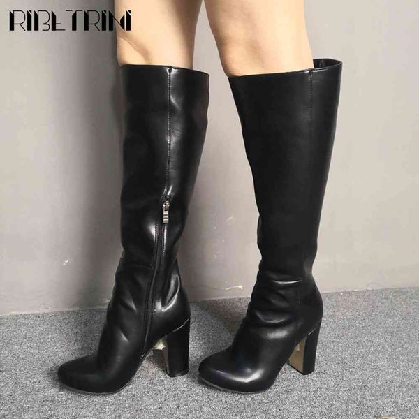 boots ladies concise black knee shoes elegant solid color women high chunky heels office boots
boots ladies concise black knee shoes elegant solid color women high chunky heels office boots