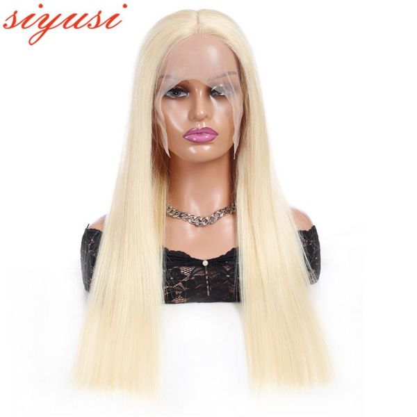 lace wigs siyusi blonde brazilian straight human hair 613 glueless hd transpare wig 13x1 women's hating t part, Black;brown
lace wigs siyusi blonde brazilian straight human hair 613 glueless hd transpare wig 13x1 women's hating t part, Black;brown