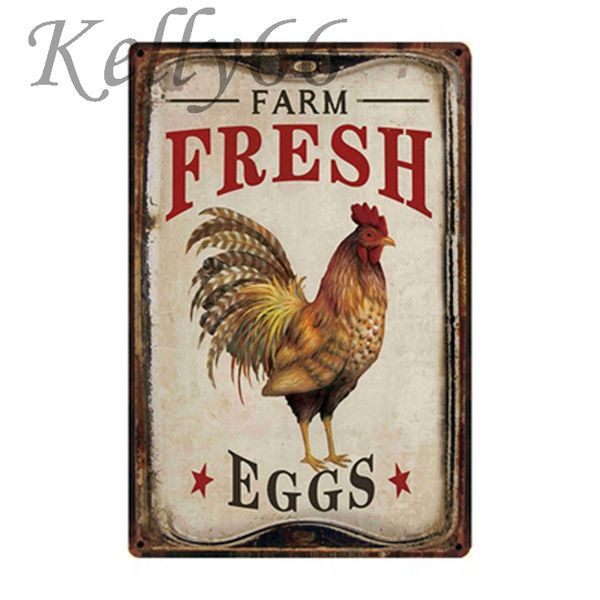 farm fresh eggs chicken vintage metal sign tin poster home decor pub wall art painting 20*30 cm size y-1028
farm fresh eggs chicken vintage metal sign tin poster home decor pub wall art painting 20*30 cm size y-1028