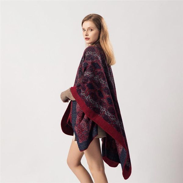 scarves sanmaihua women winter fashion cashmere poncho warm print shawls & wraps stole pashmina long female echarpe, Blue;gray
scarves sanmaihua women winter fashion cashmere poncho warm print shawls & wraps stole pashmina long female echarpe, Blue;gray