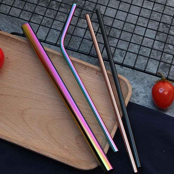 drinking straws reusable metal set with cleaner brush stainless steel straw milk drinkware bar party accessory
drinking straws reusable metal set with cleaner brush stainless steel straw milk drinkware bar party accessory
