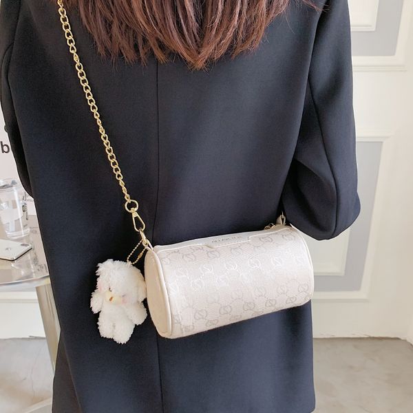 75% off net red foreign air canvas small bag women's new fashion texture boston pillow single shoulder messenger bag
75% off net red foreign air canvas small bag women's new fashion texture boston pillow single shoulder messenger bag
