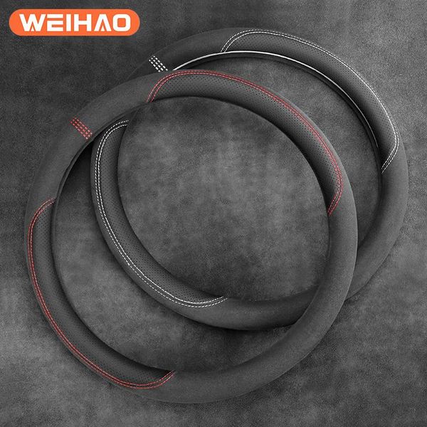 steering wheel covers cheel cover non slip type d breathable and sweat absorbent autoanti suede grip four seasons universal
steering wheel covers cheel cover non slip type d breathable and sweat absorbent autoanti suede grip four seasons universal