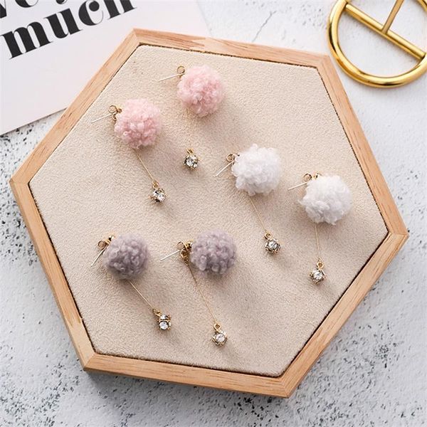 dangle & chandelier 3* 925 silver needle korean bohemian ball drop earrings temperament long plush lamb fringed crystal lady 2021
dangle & chandelier 3* 925 silver needle korean bohemian ball drop earrings temperament long plush lamb fringed crystal lady 2021