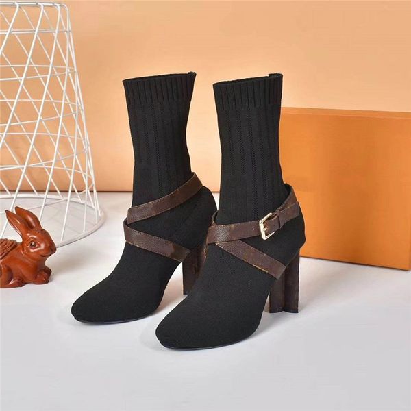 designer luxury podium platform ankle boot fashion woman heel bootie ranger with original box, Black
designer luxury podium platform ankle boot fashion woman heel bootie ranger with original box, Black