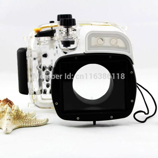 meters 130ft underwater waterproof housing diving camera case for canon g1x pool & accessories
meters 130ft underwater waterproof housing diving camera case for canon g1x pool & accessories